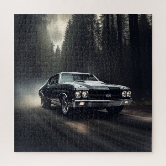 Puzzle Auto-Série 4-47 (Vertical)