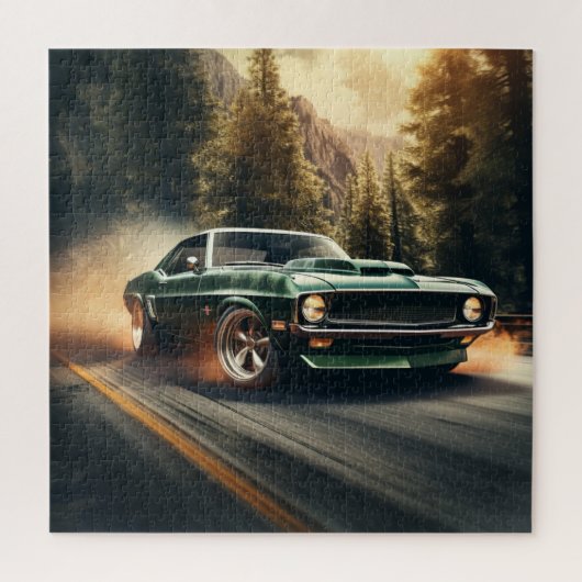 Puzzle Auto-Série 5-11 (Vertical)