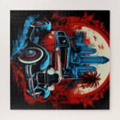 Puzzle Auto-Série 6-8 (Horizontal)