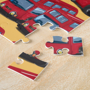 Puzzle Autobus de Londres