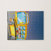 Puzzle Autobus scolaire (Horizontal)