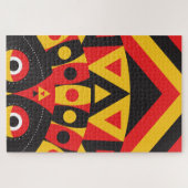 Puzzle autochtone (Horizontal)