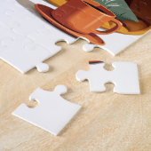 Puzzle Autocollant de forteresse de couverture pour chat (Côté)