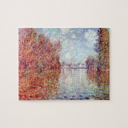 Puzzle Automne à Argenteuil par Claude Monet (Horizontal)