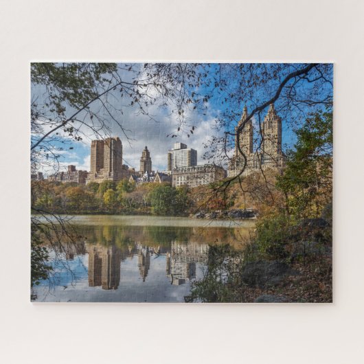 Puzzle Automne à Central Park New York (Horizontal)