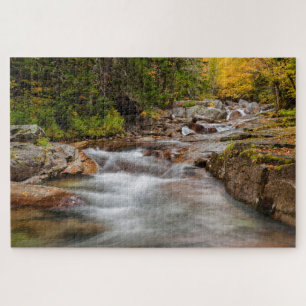 Puzzle Automne à Jefferson Brook, New Hampshire
