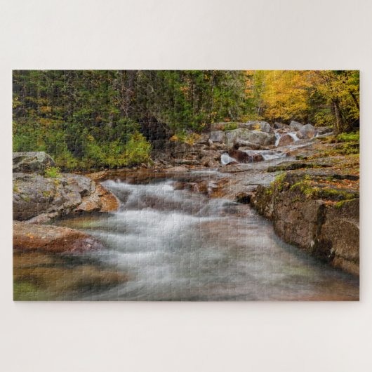 Puzzle Automne à Jefferson Brook, New Hampshire (Horizontal)