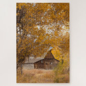 Puzzle Automne à Mormon Row (Vertical)