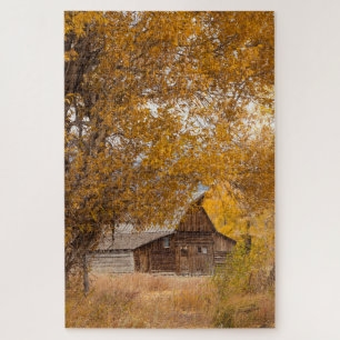 Puzzle Automne à Mormon Row