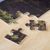 Puzzle Automne à Multnomah Falls, Oregon (Côté)