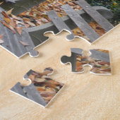 Puzzle Automne à New York City Riverside Park NYC Photo (Côté)