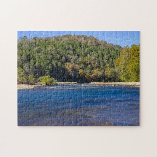 Puzzle Automne À North Fork (Horizontal)