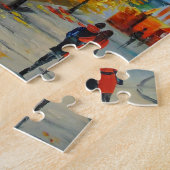 Puzzle Automne à Paris (Côté)