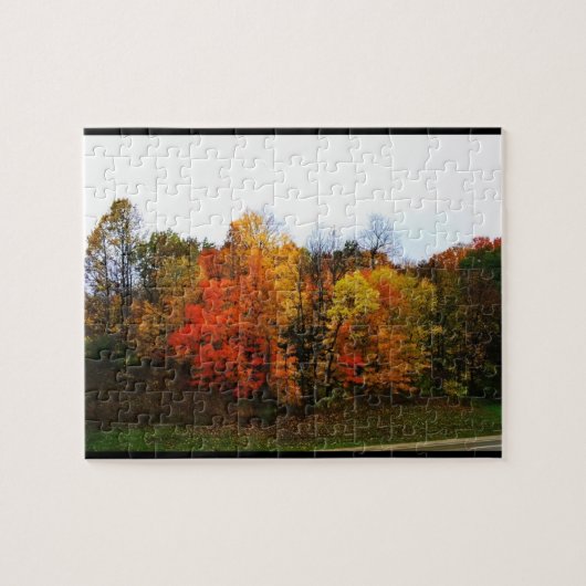 Puzzle Automne à West Bend, Wisconsin (Horizontal)