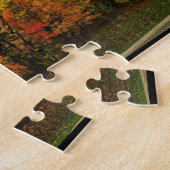 Puzzle Automne à West Bend, Wisconsin (Côté)