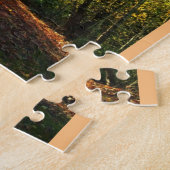 Puzzle Automne après-midi (Côté)