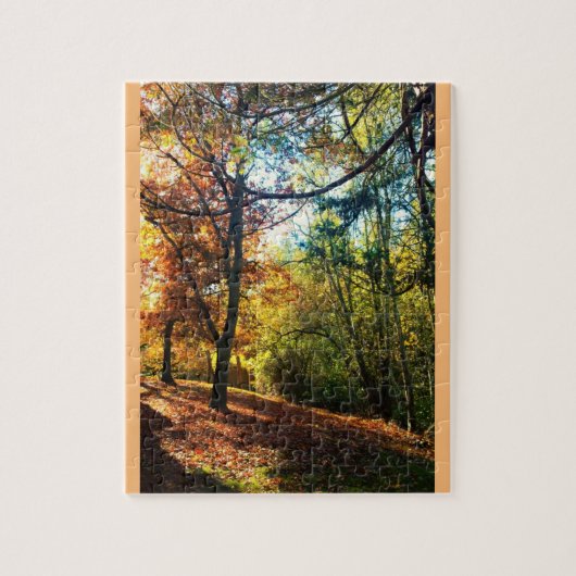 Puzzle Automne après-midi (Vertical)