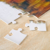 Puzzle Automne au lac (Côté)