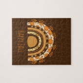 Puzzle Automne/Automne Arc en arc-en-ciel (Horizontal)
