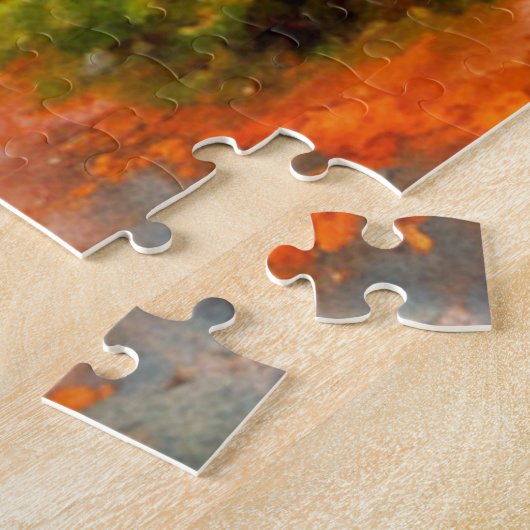 Puzzle Automne/Automne/Automne/Feuille/Nature (Côté)