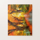 Puzzle Automne/Automne/Automne/Feuille/Nature (Vertical)