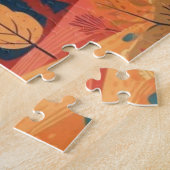 Puzzle Automne/Automne/feuille/coloré (Côté)