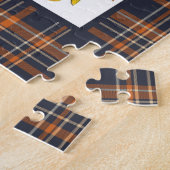 Puzzle automne/automne/feuille/plaid (Côté)