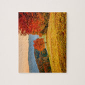 Puzzle Automne Coloré Arbre d'automne paysage (Vertical)