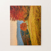 Puzzle Automne Coloré Arbre d'automne paysage (Vertical)