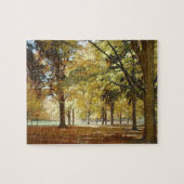 Puzzle Automne dans le parc (Horizontal)