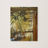 Puzzle Automne dans le parc (Vertical)