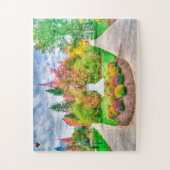 Puzzle Automne dans le Vermont (Vertical)