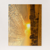 Puzzle Automne dans l'Ohio.voeux de Noël (Vertical)