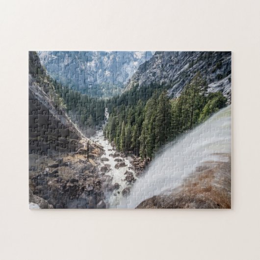 Puzzle Automne de Vernall et traînée de brume (Horizontal)