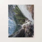 Puzzle Automne de Vernall et traînée de brume (Vertical)