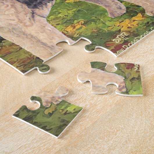 Puzzle Automne doré (Côté)