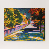 Puzzle Automne en Bavière par Wassily Kandinsky (Horizontal)