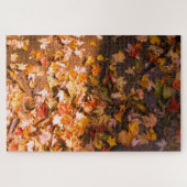 Puzzle Automne Fallen Feuilles (Horizontal)