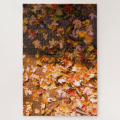 Puzzle Automne Fallen Feuilles (Vertical)