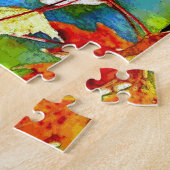 Puzzle Automne Feuilles en chute (Côté)