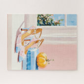 Puzzle Automne Glam High Heures Mode (Horizontal)