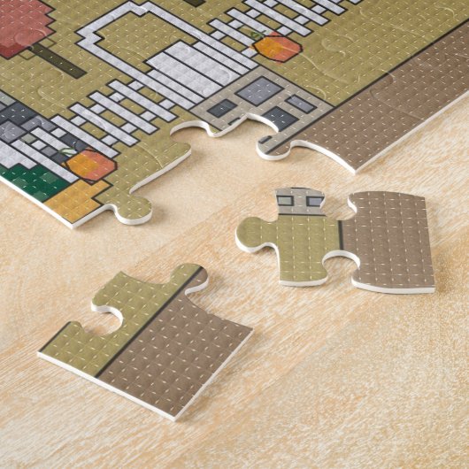 Puzzle Automne impeccable de colline (Côté)