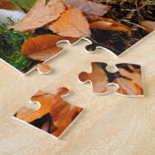 Puzzle Automne Labrador (Côté)
