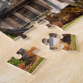 Puzzle Automne - Maison de gnome (Côté)