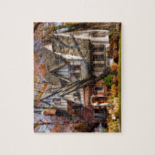 Puzzle Automne - Maison de gnome (Vertical)