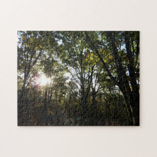 Puzzle Automne Matin au Parc national de Shenandoah