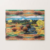 Puzzle automne Meadow Goodluck (Horizontal)