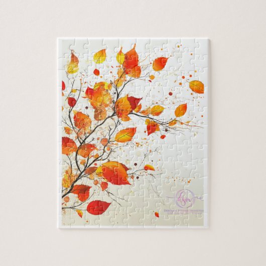 PUZZLE AUTOMNE N° 1 (Vertical)