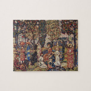 Puzzle Automne par Maurice Prendergast, Art Vintage