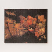 Puzzle Automne, Peinture Allégorique, (Horizontal)